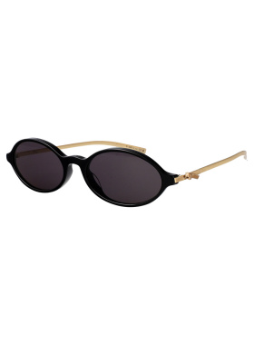 DIOR 女士太阳镜 CD40287I10A0 SS2026 黑色 DIOR【付后1h可退】