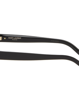 Saint Laurent 圣罗兰 女士 黑色 SL M153 太阳镜 SLM153001