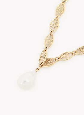 CHLOÉ 女士项链 C23AFO87CPN9DA AW2023 黄色 CHLOÉ DARCEY neckl