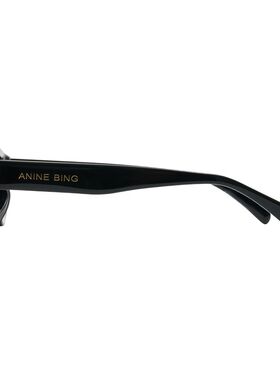 1h可退 Anine Bing 女士太阳镜 A1211746BLK1 SS2026 黑色