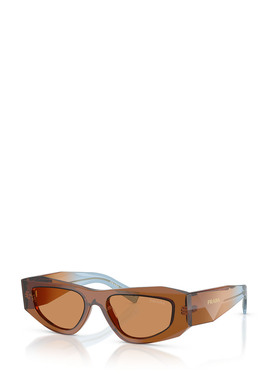 PRADA 男士眼镜 PRB19S25F90Q AW2025 花色 全框太阳镜
