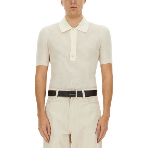 香港直邮TOM FORD 男士POLO衫 KPS019YMC026S25XA【付后1h可退】 - 图0