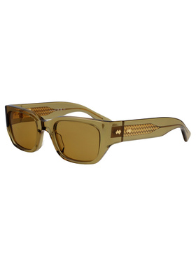 1h可退 BOTTEGA VENETA 男士太阳镜 BV1400S004 AW2025 金色