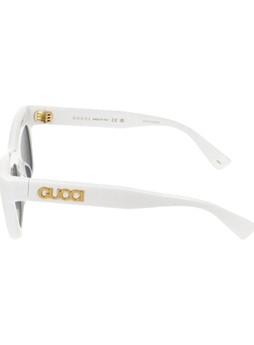 GUCCI 女士眼镜 GG1773S002 CO 黑色 几何框太阳镜古驰