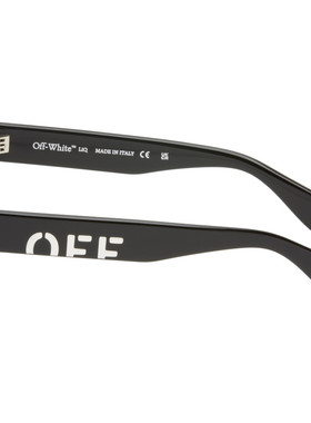 off-white 男士 黑色 Montgomery 太阳镜 OW10351007561007SHINYB