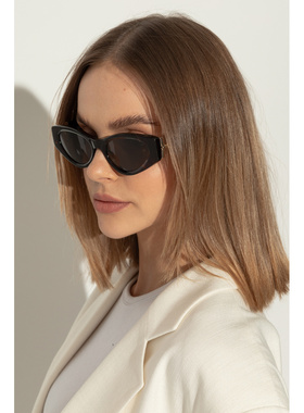 1h可退 CHLOÉ 女士眼镜 CH0259S002 CO 绿色 徽标太阳镜