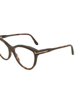 1h可退 TOM FORD 女士眼镜 FT5772B052 AW2022 黑色