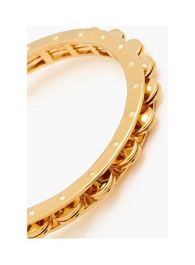 1h可退 潮奢 ZIMMERMANN 女士 12-karat 镀金手镯 5358R24GOLD