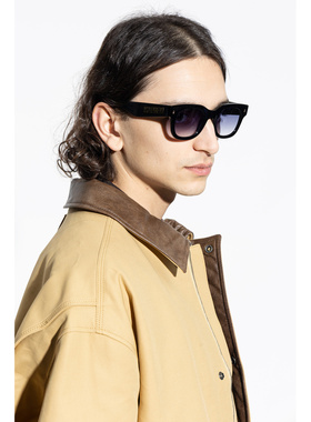 DSQUARED2 男士太阳镜 D20180S080708 CO 黑色 Sunglasses
