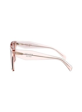 PRADA 女士太阳镜 0PR24ZS13I08M SS2025 花色 Sunglasses
