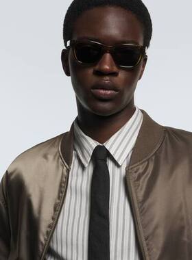 1h可退 潮奢 Saint Laurent 圣罗兰 男士 SL 874 方框太阳眼镜