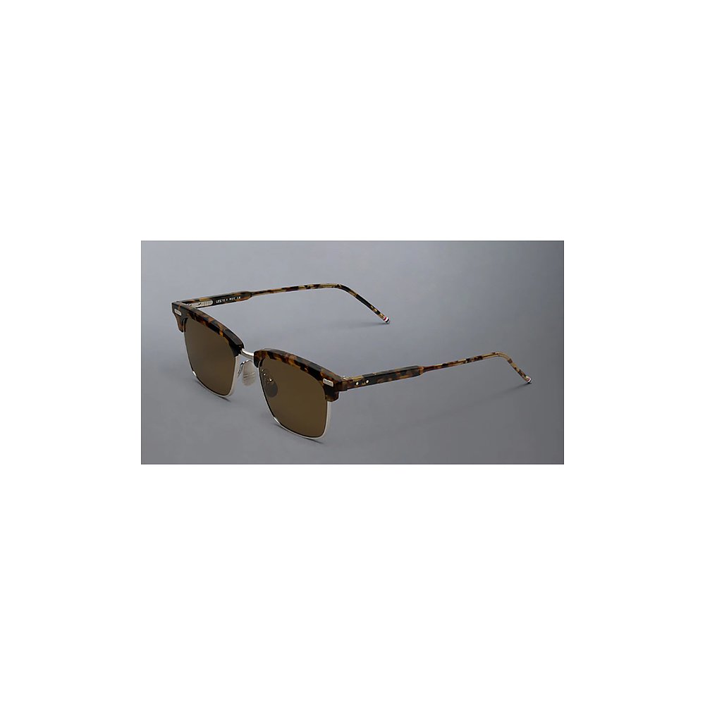 1h可退 THOM BROWNE 女士眼镜 UES711AG0003205 AW2025 绿色 - 图0