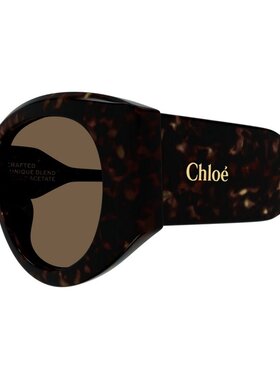 CHLOÉ 女士眼镜 CH0251S002 AW2025 黑色