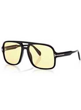TOM FORD 女士太阳镜 FT088401E CO 花色 徽标太阳镜