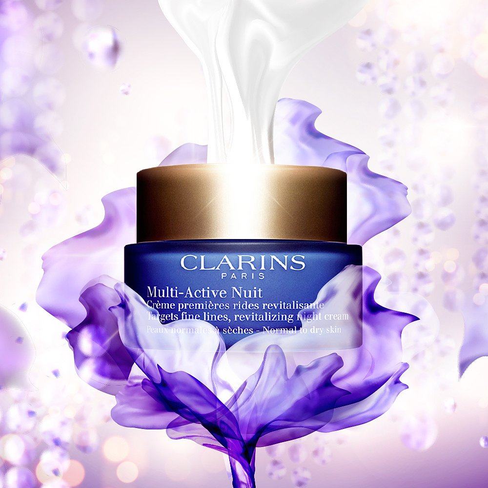 香港直邮娇韵诗多元活肤50ml晚霜 天猫国际香港直购乳液/面霜