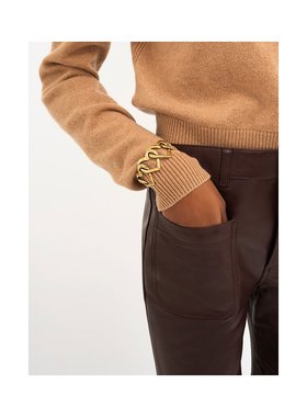 1h可退 CHLOÉ 女士手链手镯 C24WFB31CB79DC AW2024 黄色 ENCOEUR