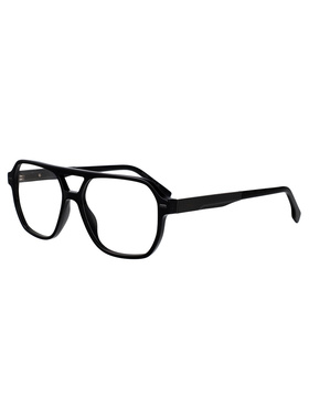 BOSS HUGO BOSS 男士眼镜 BOSS1843807 SS2026 黑色