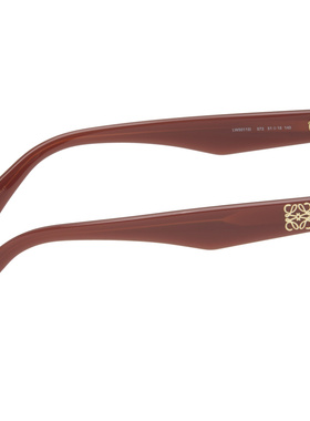 LOEWE 女士眼镜 LW50115I072 SS2026 棕色 全框眼镜