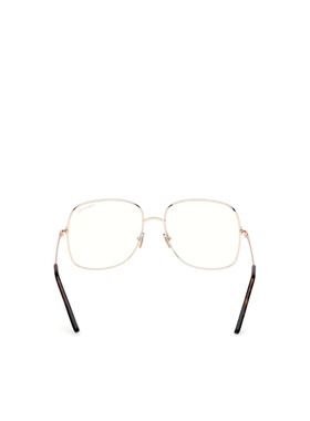 TOM FORD 女士眼镜 FT6048B028 SS2026 白色 全框平光镜