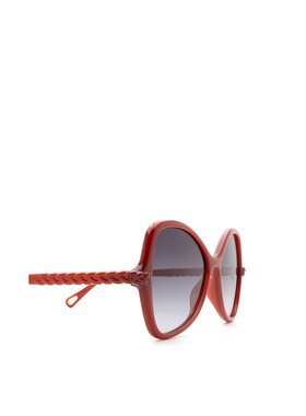 1h可退 CHLOÉ 女士眼镜 CH0001S004 AW2022 橙色 CH0001S