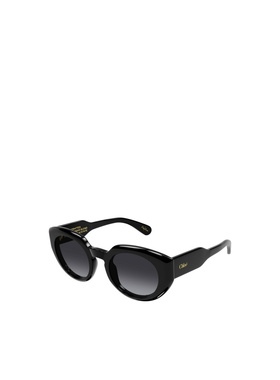 1h可退 CHLOÉ 女士眼镜 CH0311S001 SS2026 黑色 全框太阳镜