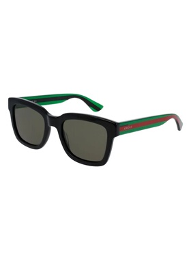 GUCCI 男士太阳镜 GG0001SN002 CO 绿色古驰配饰