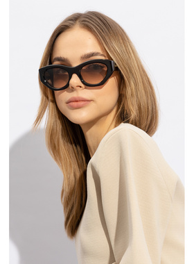 CHLOÉ 女士太阳镜 CH0220S0002 CO 棕色 ?Gayia? Sunglasses