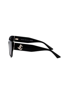 JIMMY CHOO 女士太阳镜 0JC5039BU50008G SS2025 黑色