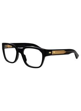 BOTTEGA VENETA 男士眼镜 BV1403O005 SS2026 黑色
