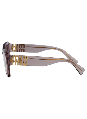 MIU MIU 女士太阳镜 0MU07YS12W20I SS2025 透明