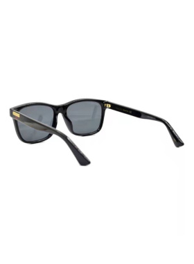 GUCCI 男士太阳镜 GG0746SA001 SS2025 黑色 GUCCI Sun glasses
