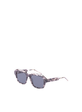 THOM BROWNE 男士眼镜 UES928A025 SS2026 蓝色 全框太阳镜