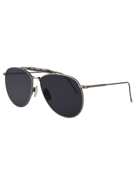 1h可退 THOM BROWNE 男士太阳镜 UES015AG0001035 AW2025