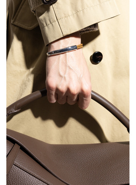 SALVATORE FERRAGAMO 男士手链手镯 770390BRNODOAMOR785652PLDGI