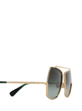 奢淘 Max Mara 徽标太阳镜 女 MM010232P