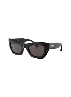 BOTTEGA VENETA 女士眼镜 BV1251S001 AW2023 黑色