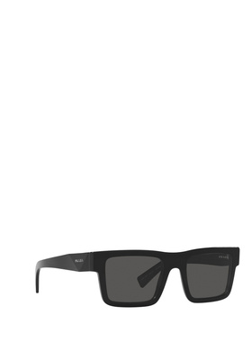 PRADA 男士太阳镜 PR19WS1AB5S0 CO 黑色 Prada P【付后1h可退】