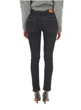 DIESEL 女士牛仔裤 00STRN0098L01 AW2021 浅蓝色 DIESEL WOMEN'S