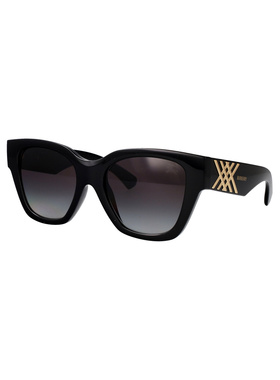 BURBERRY 女士太阳镜 0BE4489U300187 SS2026 黑色 0BE4489U