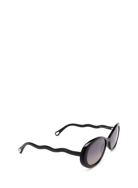 1h可退 CHLOÉ 女士眼镜 CH0088S001 SS2023 蓝色 CH0088S