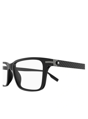 MONTBLANC 男士太阳镜 MB0252O001 SS2026 黑色 MB0252O
