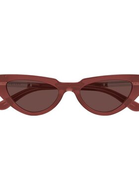 ALEXANDER MCQUEEN 女士太阳镜 AM0520S004 CO 红色