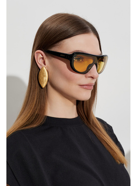JACQUEMUS 男士太阳镜 JAC2250C3SUN CO 黑色 Sunglasses