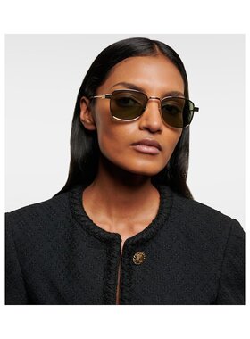 1h可退 潮奢 Saint Laurent 圣罗兰 女士 SL741 飞行员太阳眼镜