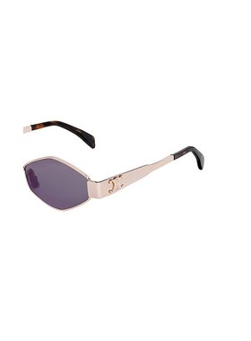 CELINE 男士太阳镜 CL40254U28A AW2025 银色 1GQ64OK0A