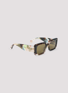 GUCCI 女士眼镜 819572J07653023 AW2025 绿色 Gucci GG 1906S Su