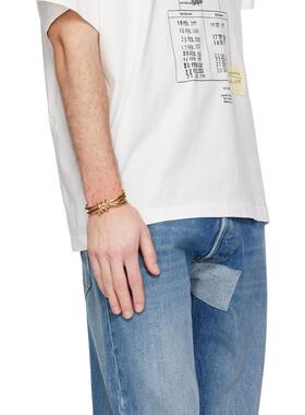 Mm6 Maison Margiela 马丁 马吉拉 MM6 男士 结饰手镯 SM6UY0111P