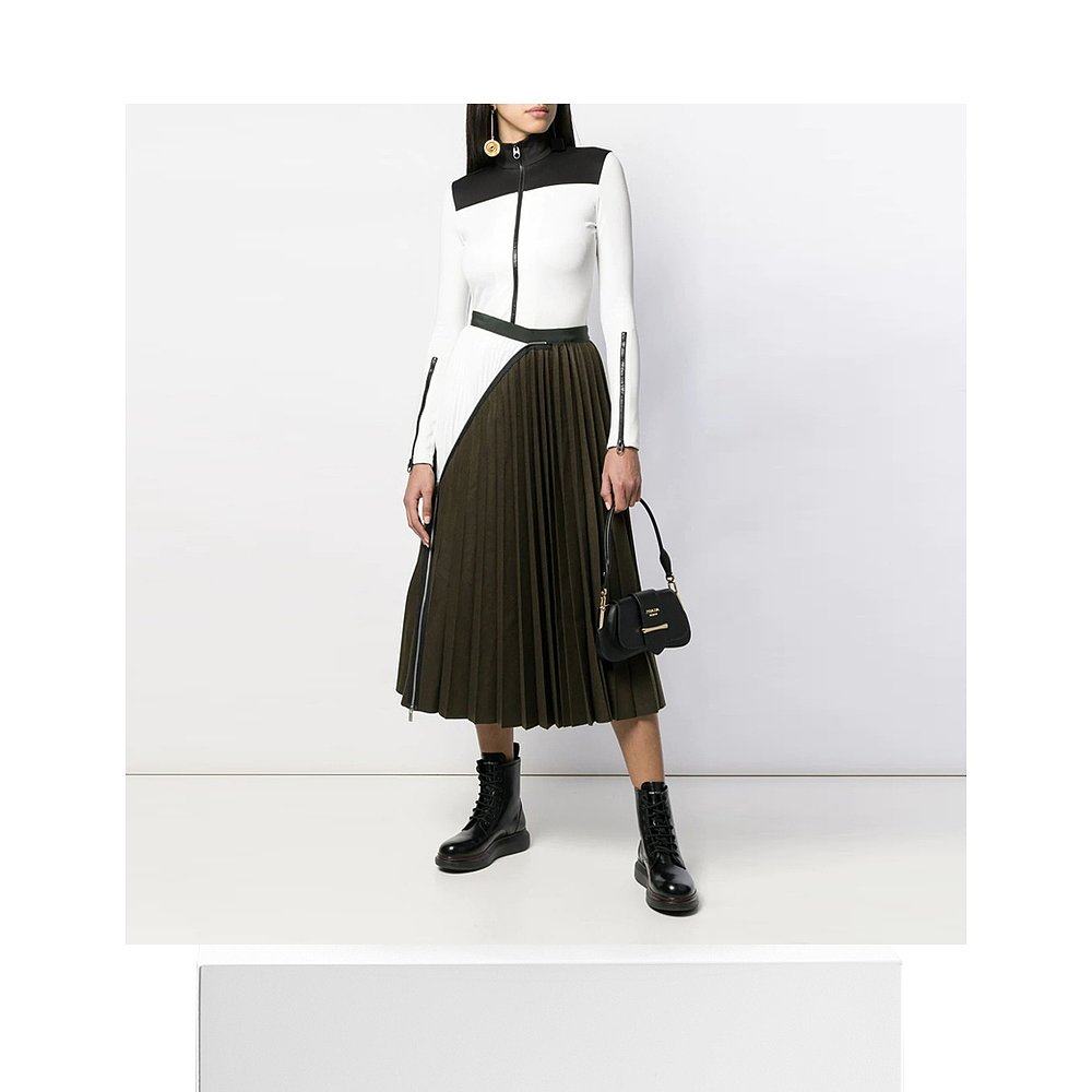 香港直邮qh prada普拉达女士手提包 天猫国际香港直购女士包袋