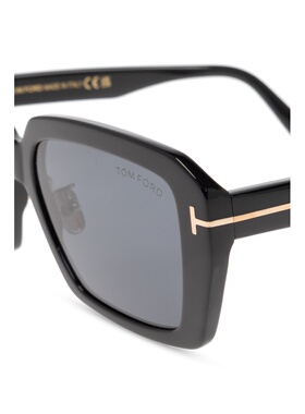 TOM FORD 男士眼镜 FT1164K01A SS2026 灰色 全框太阳镜