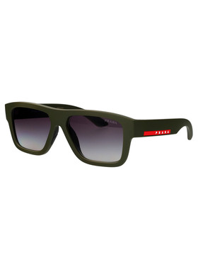PRADA 男士眼镜 0PS04ZS15X09U SS2025 墨绿色 0PS 04ZS普拉达